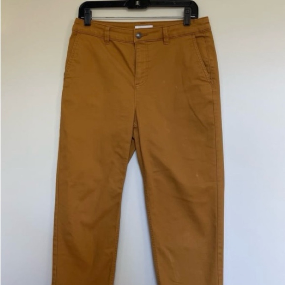 Liz Claiborne Women's Honey Ginger Cropped Pants‎ Size 8
